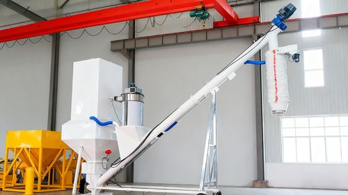 최신 회사 솔루션에 대해 High Efficiency and Stability: Eliminate Material Blockages and Dust Pollution—Cement Screw Feeders Boost Quality and Efficiency in Cement Plants
