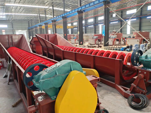 최신 회사 솔루션에 대해 고효율의 모래 나사기 세척기 사례 연구: 품질과 수익성 두 가지 보장