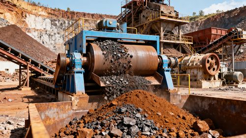 휴면 광석 활성화: 복잡한 철광석 처리에서 자력 선별기의 실용적인 효율성 향상