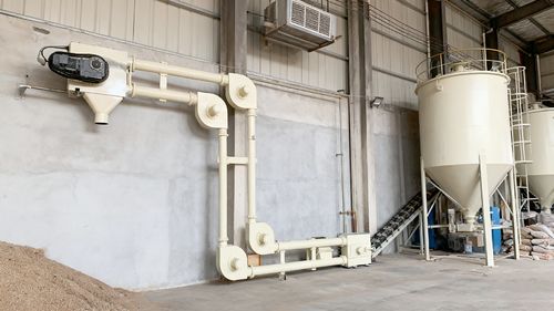 튜브 체인 컨베이어의 환경 물질 처리 분야 성공적인 적용