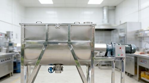 스테인리스 스틸 드라이 파우더 믹서: 식품 조미료의 균질성과 안전성 향상을 위한 핵심 장비