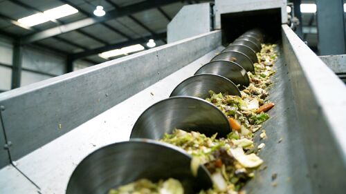 스테인리스 스틸 나사 컨베이어: 대규모 문화 관광 프로젝트의 음식 폐기물 처리