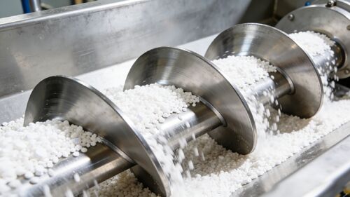 최신 회사 솔루션에 대해 폴리올 확장 프로젝트 — 이중 라인 운영, 튜브 피더가 규정 준수 문제 해결