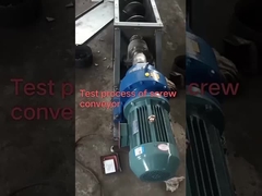 OEM 고효율 튜브 스테인리스 스틸 전송 화학 파우더 나사 오거 컨베이어