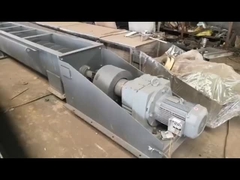 맞춤형 구조 오거 컨베이어 시스템 파우더 곡물을위한 수평 공급 장치