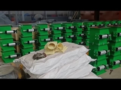 펌프 컨베이어 시스템을 위한 딱딱한 임펠러 피더 스타 배하