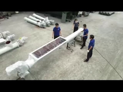 오거 나사 컨베이어 U 모양