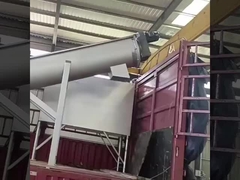 맞춤형 패키지 총 무게 100.000kg 유연한 오거 스테인리스 스틸 나사 컨베이어