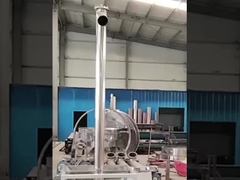 열에 저항성 물질 특징 산업식품 기기 미니 기울기 나사 컨베이어