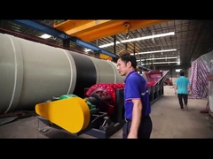 시간당 15 톤의 모래 나사지 세탁기 고효율 회전형 모래 세탁기