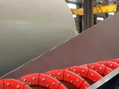 사용자 지정 산업 파우더 유연 시멘트 나선 사우더스트 나선 컨베이어