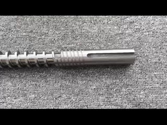 유연 한 셰프트리스 나선 나사 컨베이어 사용자 정의 나사 오거 피더