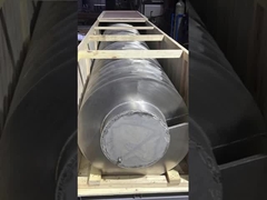 유연 한 셰프트리스 나선 나사 컨베이어 사용자 정의 나사 오거 피더