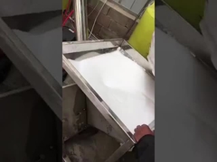 OEM 사용자 정의 전달 시스템 스틸 유연 분말 컨베이어