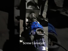 맞춤형 유연한 트러브 나사 컨베이어 나선 구덩이 나사 오거 컨베이어 전송 시스템