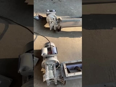 맞춤형 크기의 스테인리스 스틸 스크루 오거 컨베이어