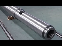 플라스틱 진압기용 맞춤형 비메탈 엑스트루션 스크루 코널 트윈 스크루 엑스트루저