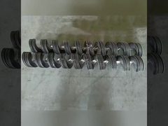 고성능, 내구성 있는 콘크리트 혼합 역 연속 냉 laminated 나선 컨베이어