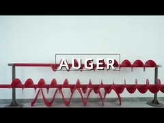 정밀 장비의 정밀 조정 및 고정을위한 사용자 정의 오거 스크루 비행