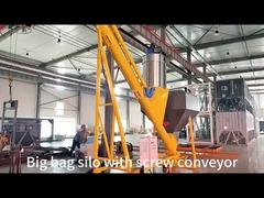 유연한 수직 시멘트 나사 스테인레스 스틸 피더