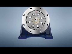 스파이럴 컨베이어용 부드러운 치아 표면과 함께 특화된 사이클로이드 기어 감소기