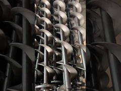 조합 하버스터 잔류 청소를 위해 사용자 정의 탄소 강철 경화 오거