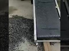 20피트 이동식 벨트 컨베이어 시스템 1.1KW 모터, 건설 폐기물용