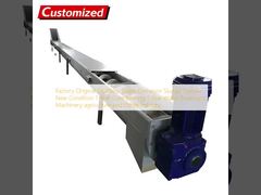 공장 출고품 무축 스크류 컨베이어 슬러지 이송 신품 1년 코어 베어링 1년 수처리 기계 농업 및 기타 산업