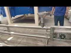 완전 밀폐형 파이프라인 체인 컨베이어는 분진 없는 분말 이송을 달성합니다. 산업 등급 분말 Z