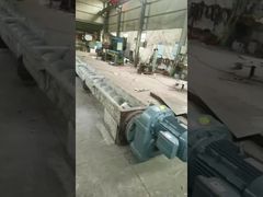 맞춤형 스크류 컨베이어 자동 무축 스크류 컨베이어 관형 윈치 통합 슬러지 Conveyi