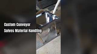 맞춤형 스크류 컨베이어 시스템