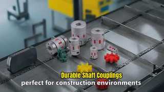 맞춤형 스플라인 샤프트 커플링 고성능