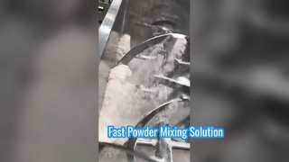 분말 믹서 고효율 스테인레스 스틸