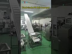 곡물용 식품 등급 PU 벨트 컨베이어