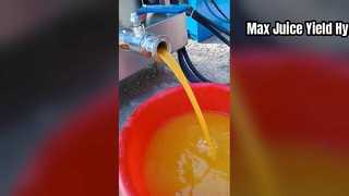 상업용 강력한 유압식 주서기