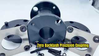 까다로운 애플리케이션을 위한 정밀한 유연한 커플링