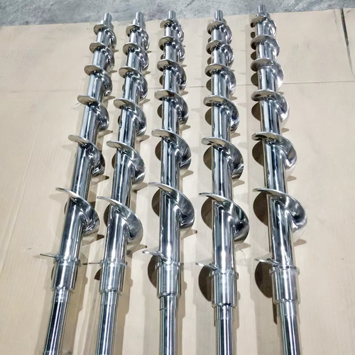에 대한 최신 회사 뉴스 큰 열 교환 나사 (800mm) 가 성공적으로 생산되어 유럽으로 배송되었습니다!