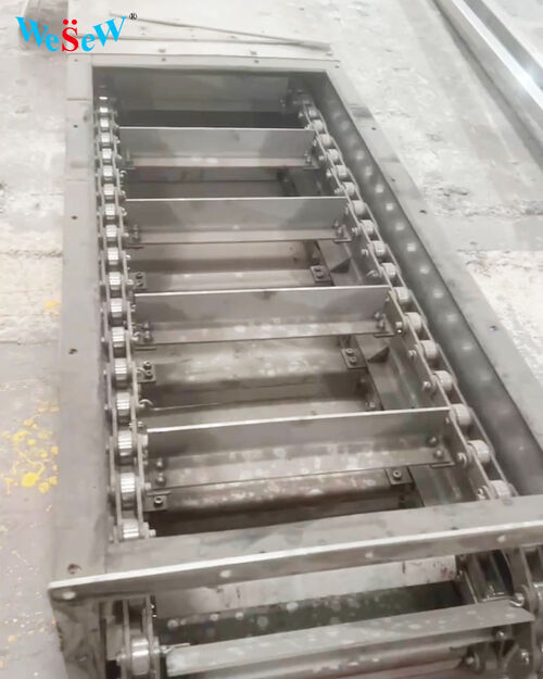 에 대한 최신 회사 뉴스 독일 시장의 또 다른 획기적인 소식! 당사의 고성능 스크류 컨베이어가 고객들의 호평을 받았습니다