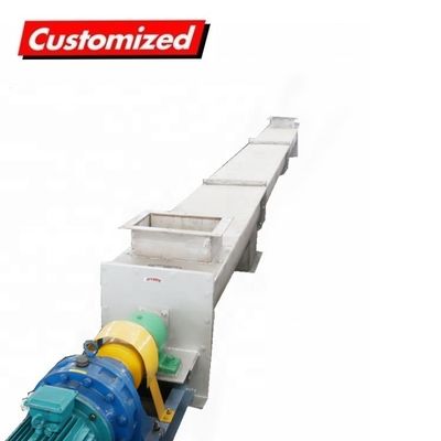 좋은 가격 스테인리스 스틸 열 저항성 산업용 맞춤형 나사 오거 컨베이어 온라인으로