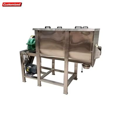 주문 정밀 및 혼합 믹서 고객을위한 고 용량 혼합 기계 요청 75.000kg 온라인 제조