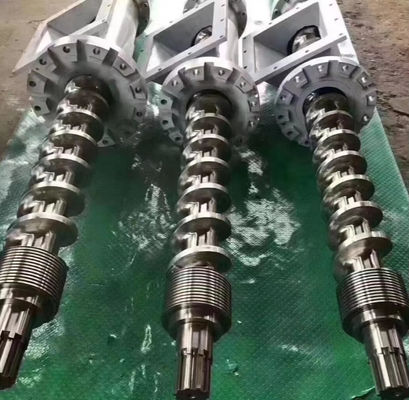 좋은 가격 스테인리스 스틸 열 저항성 산업용 맞춤형 오거 스크루 셰프트리스 스크루 컨베이어 온라인으로