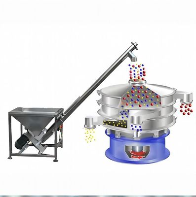 좋은 가격 화학 산업용 스테인레스 스틸 유연 기울기 나사 컨베이어 온라인으로