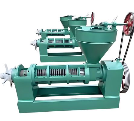 좋은 가격 효율적인 상업용 결합 된 나선 오일 프레스 기계 온라인으로