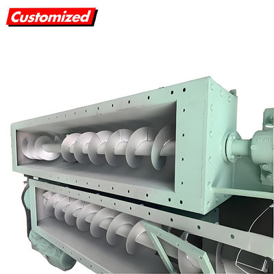 좋은 가격 재료 처리 시스템용 맞춤형 열 저항성 고효율 스크루 오거 컨베이어 온라인으로