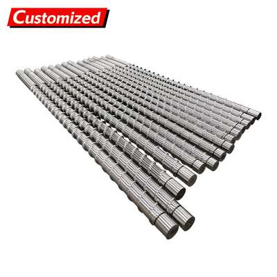 좋은 가격 사출 성형기용 맞춤형 스테인리스 스틸 오거 스크류 100°C 내열 온라인으로