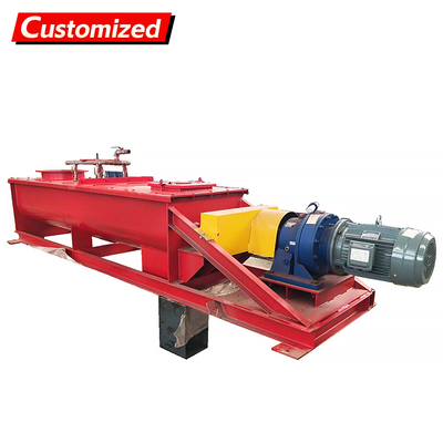 좋은 가격 7.5kW 스테인리스 스틸 패들 믹서 (발전소 재 컨디셔닝용) 온라인으로