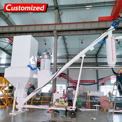 좋은 가격 유연한 수직 시멘트 나사 스테인레스 스틸 피더 온라인으로