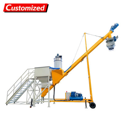 좋은 가격 Custom Mobile Loader Cement Filling Automatic Silo Feeding System Auger Screw Conveyor Auger Screw Conveyor Feeder 온라인으로