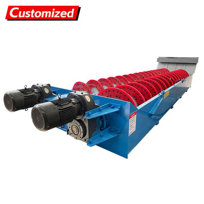 좋은 가격 custom High Efficiency Silica Sand Washing Plant Machine Screw Sand Washing Spiral Equipment used in construction, building materials and mining 온라인으로