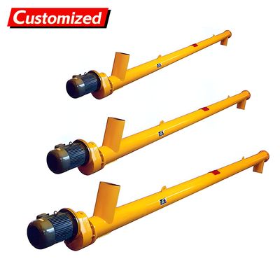 좋은 가격 220V High Feeding Accuracy Cement Screw Feeder with Conveyor System for Efficient Cement Dust Prevention 온라인으로